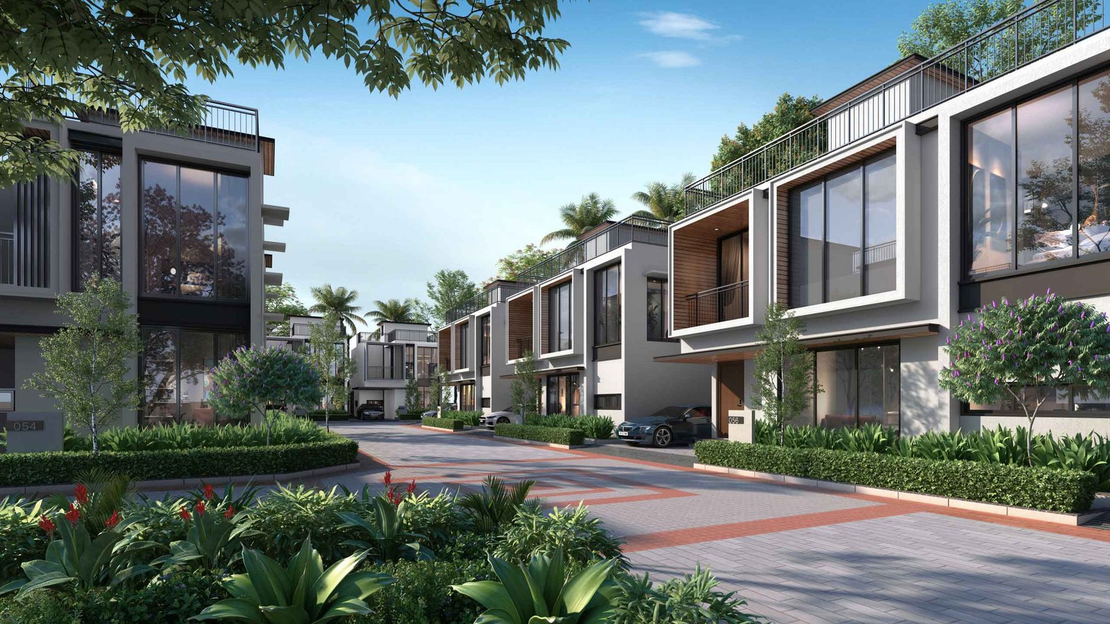 Casagrand Golden Grove project view